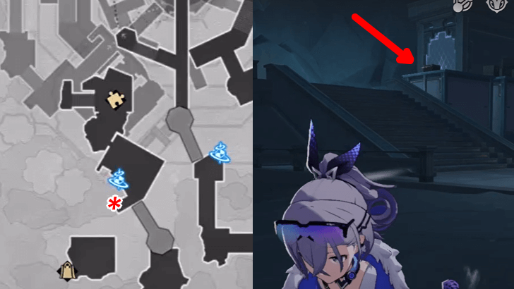 Honkai Star Rail - Galactic Doppelbatter Location