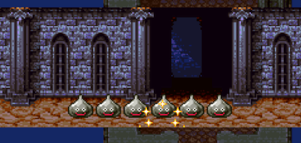 Defeat Metal Slimes in Tower of Transcendence