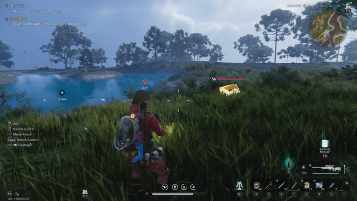 Once Human - Morphic Crates Chalk Peak