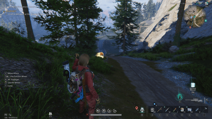 Once Human - Morphic Crates Chalk Peak