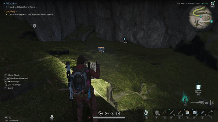 Once Human - Morphic Crates Chalk Peak