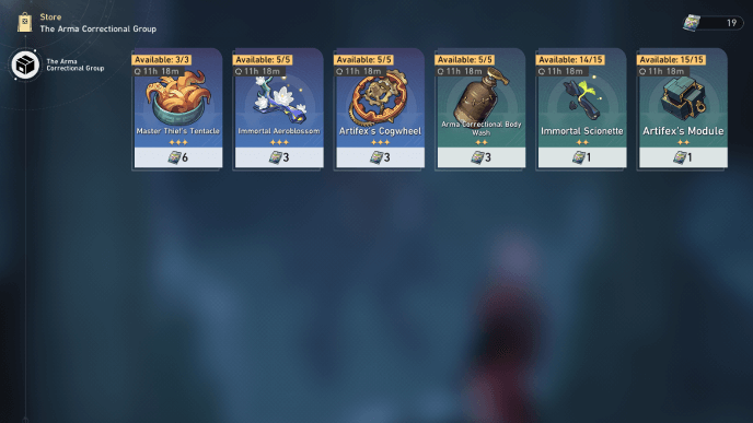 Honkai Star Rail - A Steal of a Deal - Buy Items From Gouteng or Arma