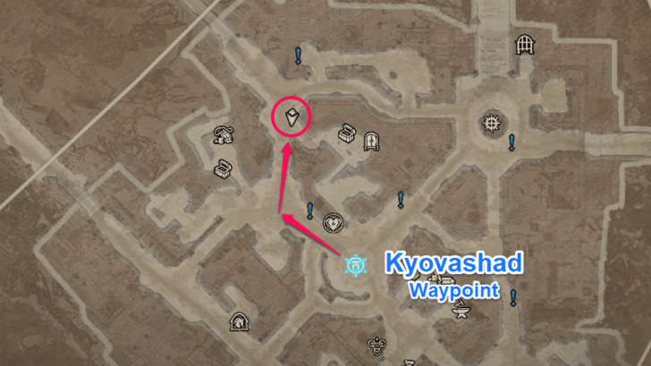 Diablo 4 - Pet Quest Map Location