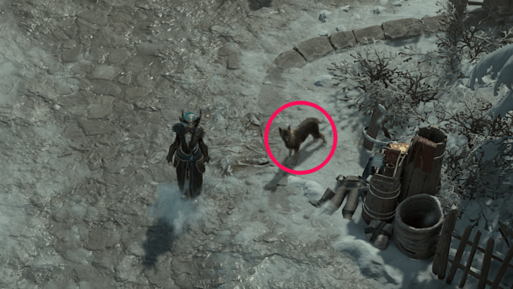 Diablo 4 - Pet Quest World Location