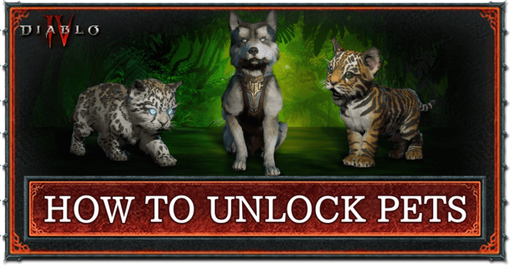 Diablo 4 - How to Unlock Pets Banner