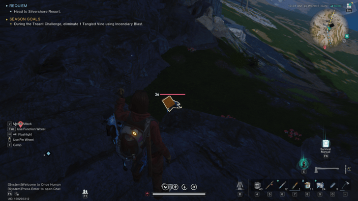 Once Human - Morphic Crates Chalk Peak