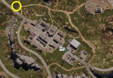 Highland Billboard Puzzle Map