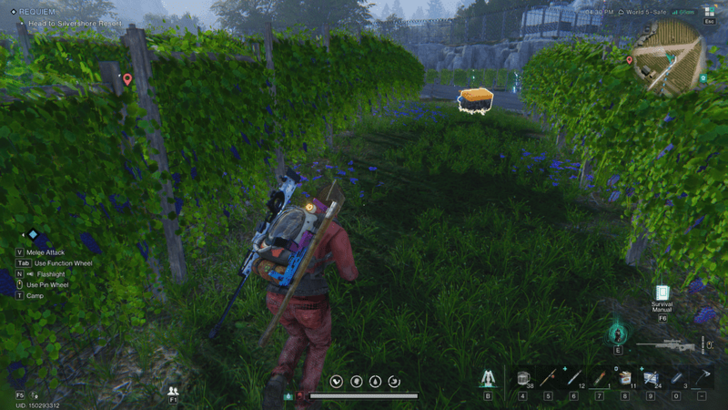 Once Human - Morphic Crates Chalk Peak