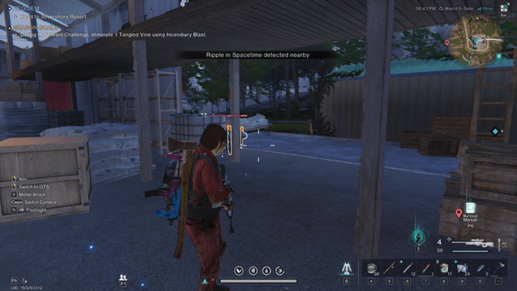 Once Human - Morphic Crates Chalk Peak