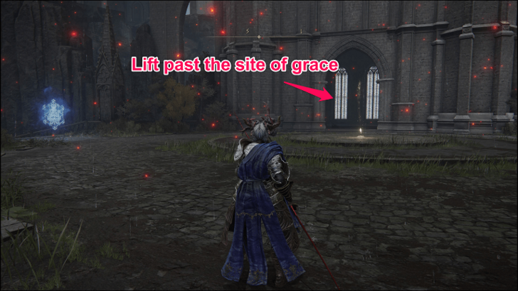 getting to Rennala step 1