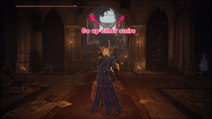 getting to Rennala step 9