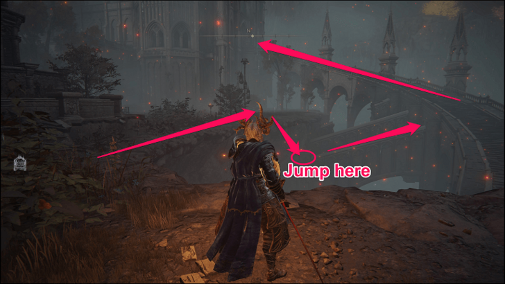 getting to Rennala step 10