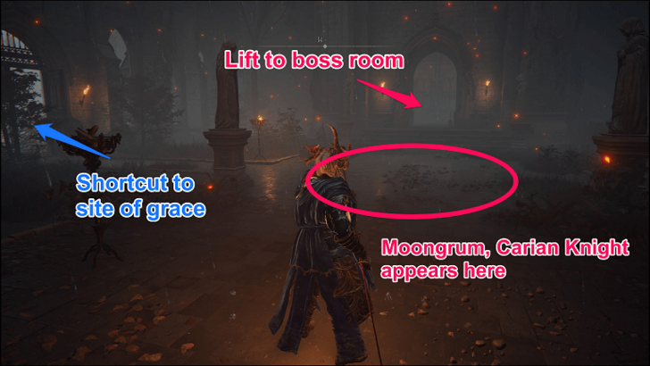 getting to Rennala step 11