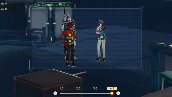 Honkai Star Rail - Monitor the suspicious characters by taking a picture
