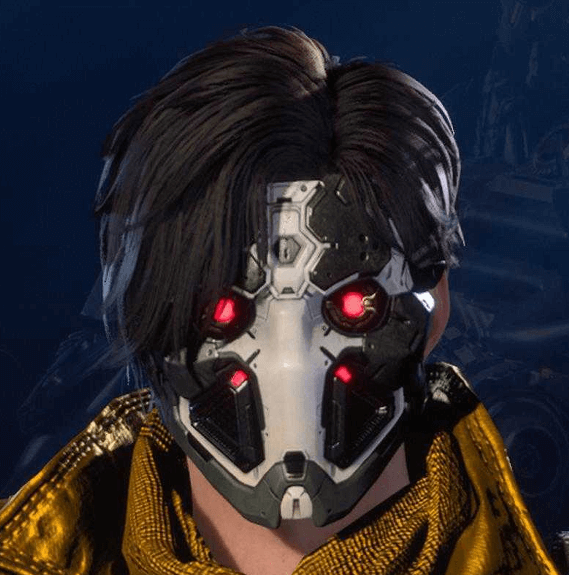 The First Descendant - 44th Grenadier Mask Lepic