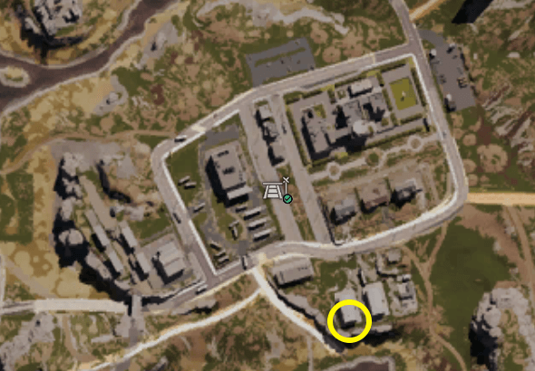 Once Human East Blackfell Junction Gear Crate Map