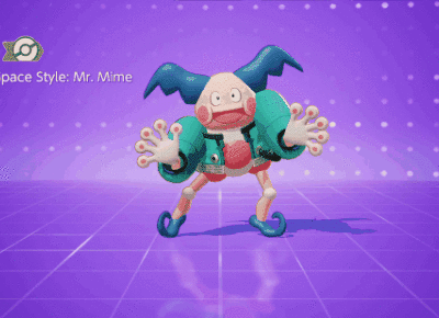 Space Style 3D Preview