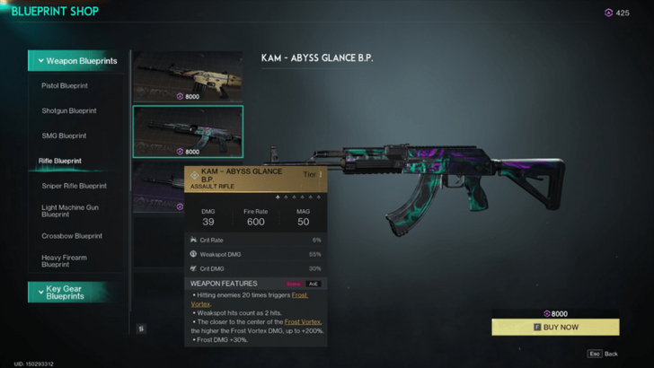 Once Human - Best Builds Frost Vortex Abyss Glance