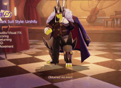 Dark Suit Style 3D Preview