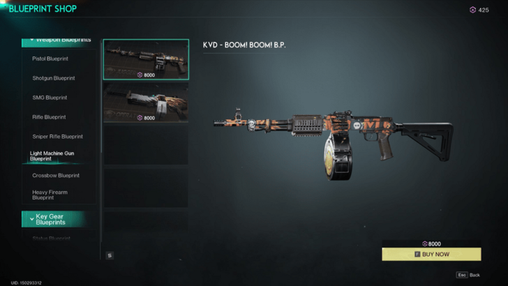 Once Human - Best Builds Burn Boom Boom LMG