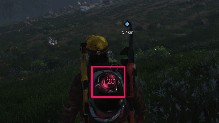 Once Human - Stardust Pollution in an Area at 120