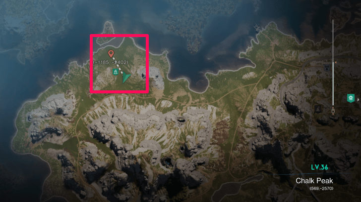 Once Human - Chalk Peak Stardust Pollution 100 Area