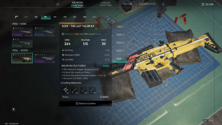 Once Human - Best Build Last Valor Shrapnel