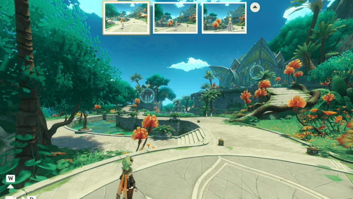 Genshin - Leaf-Green Moonlight - Position 1