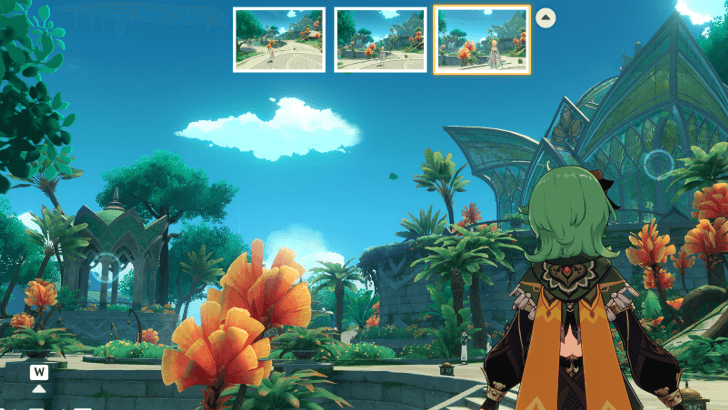 Genshin - Leaf-Green Moonlight - Position 3