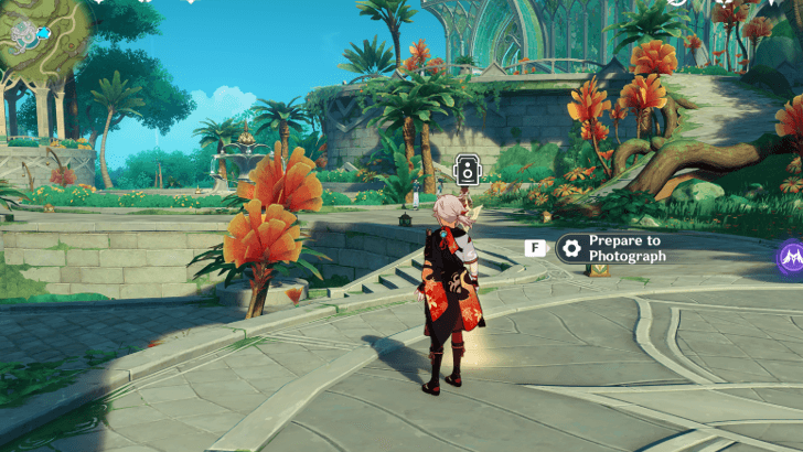 Genshin - Leaf-Green Moonlight - Location