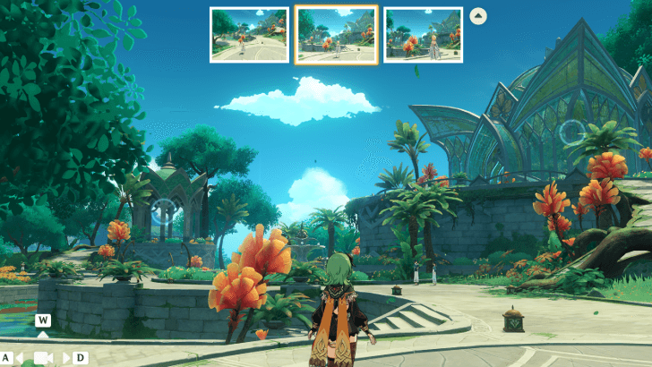 Genshin - Leaf-Green Moonlight - Position 2