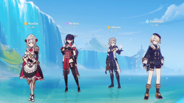 Genshin - The Storm Suspended - Pick an Geo