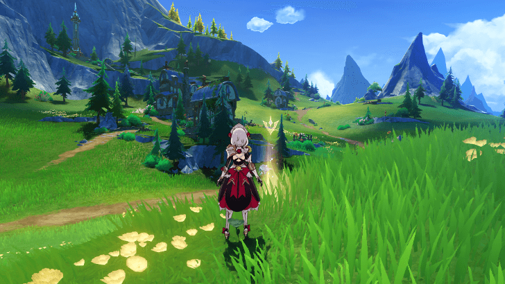 Genshin - The Storm Suspended - Location