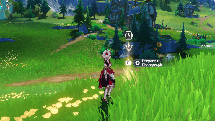 Genshin - The Storm Suspended - Location