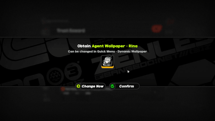 Rina Dynamic Agent Wallpaper