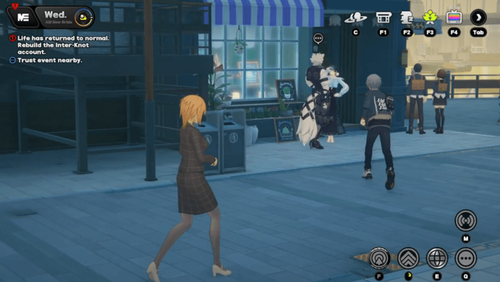 Lycaon Lumina Square - Dew Gardening Shop Trust Event