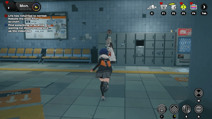 Rina Ballet Twins Road - Metro Station Trust Event