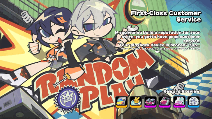 First Class Customer Service Event