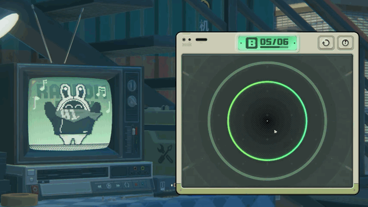 Align the Moving Circle Perfectly