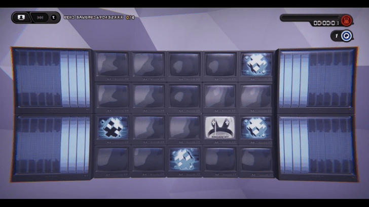 Collect Puzzle Pieces in the Minigame