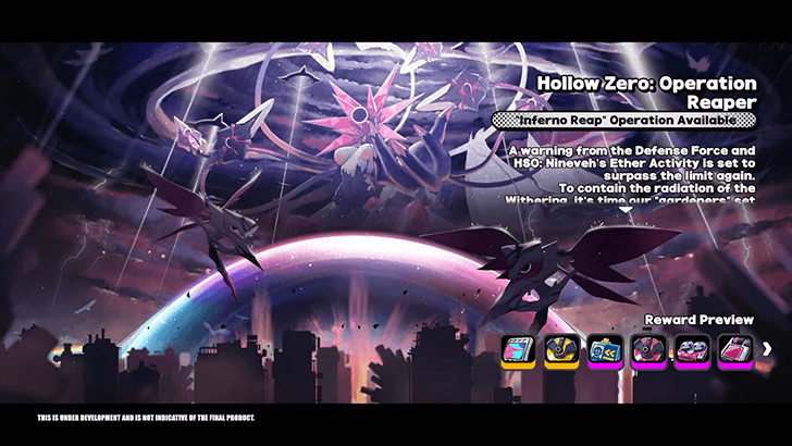 Hollow Zero Inferno Reap