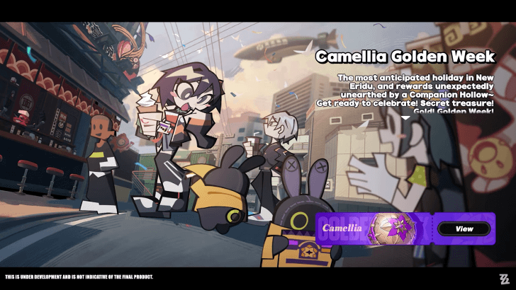 Camellia Golden Week Event