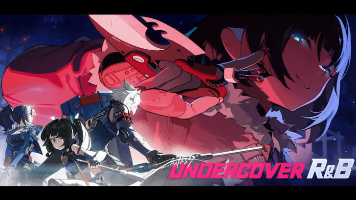 ZZZ 1.1 Patch - Undercover R&B