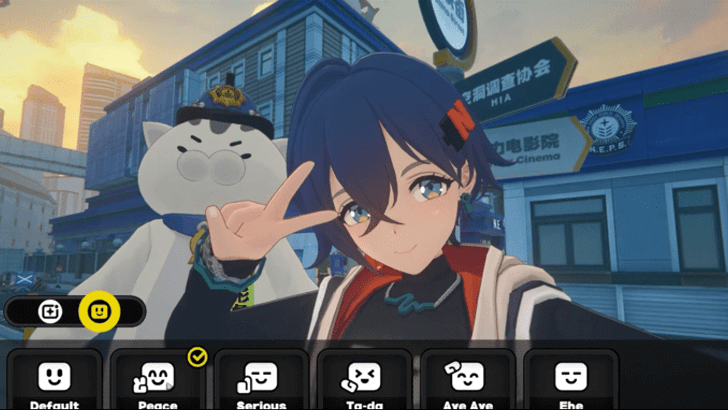 Take Selfies with New Eridu Citizens