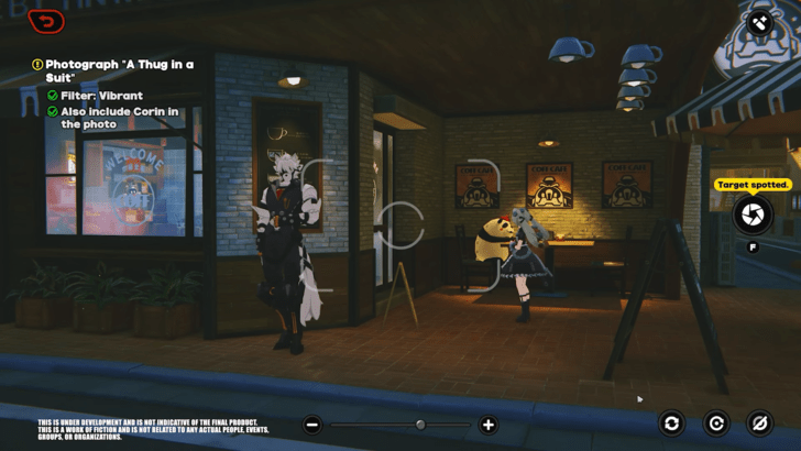 Set Up the Scene and Choose a Filter