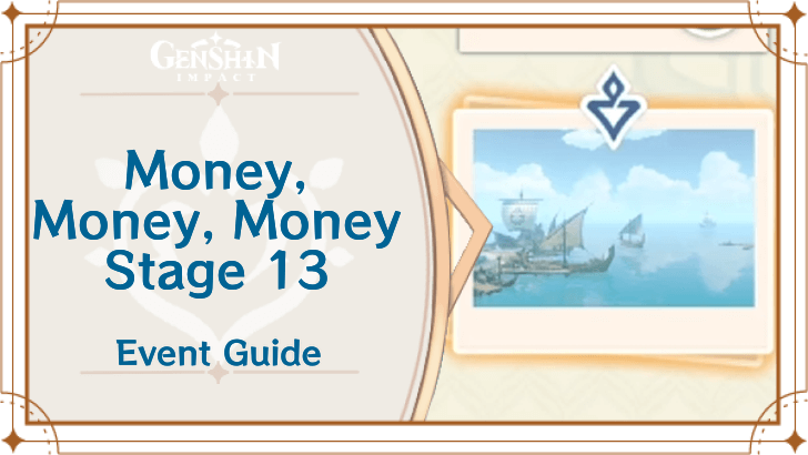 Genshin Impact - Money, Money, Money
