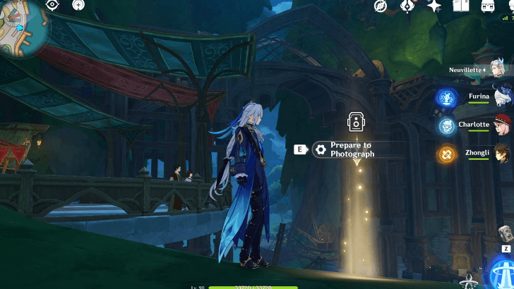 Genshin - Stage 13 Picture-Taking Spot