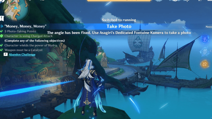 Genshin - Stage 13 Charged Attack