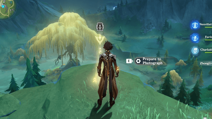 Genshin - Stage 14 Picture-Taking Spot