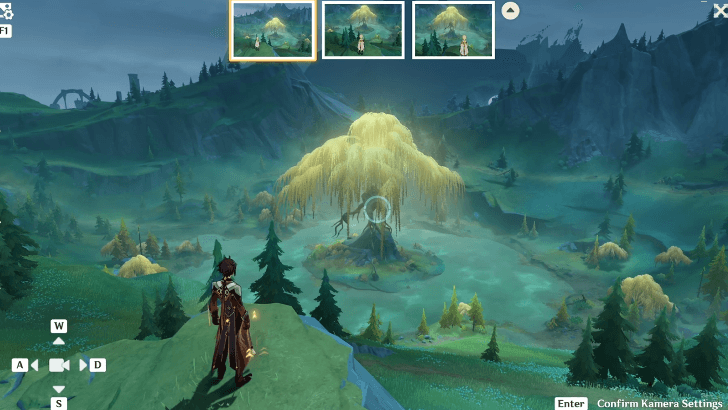 Genshin - Stage 14 Photo-Taking Point 1